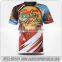 fitness tshirt with artwork custom dri fit shirt