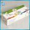 Green food coarse cereals powder packaging box for 7 days diet planning