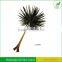 dark green artificial fake large washingtonia palm tree leaves