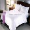 hotel living fitted white sheets