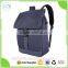High quality factory wholesale Korean style polyester travel tote laptop bag with flip-open style