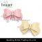 Fashion Jewelry Wholesale Cute Acrylic Bowknot Child Hair Accessory for Party