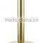 polished stainless steel coffee table legs