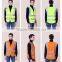 2016 China supplier road traffic orange reflective vest