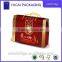 Recyclable custom design products packing corrugated box for food