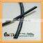 Heat Shrink colored silicone tubing /thin wall silicone rubber tubing for medical usage