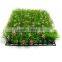 High quality best selling artificial grass mat boxwood grass turf