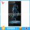 4.7 inch mobile phone anti blue ray screen protector film for Xperia M