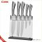 6pcs kitchen Knife Set Stainless steel kitchen chef knife set                        
                                                Quality Choice