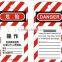 OSHA-T03 PVC Safety Lockout Tagout