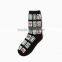 Mahjong Pattern Mid Calf Socks Thick Unisex Crew Sock