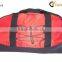 2015 red lattice polyester travel time bag
