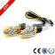 IP67 Gold Shell yellow color LED Motorcycle Turn Signal Light WD-A15