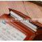 2015 Cheap Promotional Card Holder Soft Leather Business Card Holder