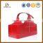 New products beatiful leather toy storage box
