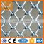 Hot dipped galvanized 6 foot garden chain link fencing