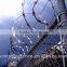 Hot dipped galvanized razor barbed shield fence wire