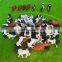 model figure, model animals, scale animals for HO scale, plastic building resin farm cow for 1/87                        
                                                Quality Choice