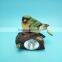 garden decoration craft solar light with animal statue