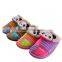 Rubber Outsole Slipper Lady Indoor Slipper With Cartoon Printing