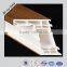 Wood laminated, International standard , high-performance windows&doors Upvc profiles manufacturers