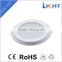 L-P12 Round Surface mounted led ceiling lights 24W with 2 years warranty CE rohs led panel furniture