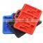 100% food grade Freeze party handgun shaped silicone ice cube tray