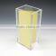 Customed Bank Style Multi Pocket acrylic universal stand holder/display