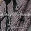 2016 microfiber snakeskin pattern suede fabric / polyester faux suede fabric for sofa