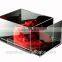 Acrylics Material sneaker shoes display stand