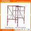 Painted H Frame Scaffolding,portable scaffolding,tubular steel frame scaffolding