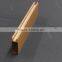 0.8MM Thickness Wood Grain Suspended Linear Ceiling U aluminum Screen Ceiling Tiles