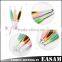 2015 new 2 in 1 metal nail file with cuticle pusher