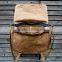 Custom high quality waxed canvas messengers
