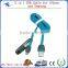 Multi-function 2 in 1 USB Data Cable for iPhone and Samsung