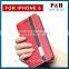New Mobile Phone Accessories Wallet Leather Case Flip Cover for IPhone 6