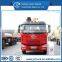 FAW J6 overhead crane truck with straight arm