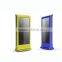 Light controller is available with 70 Inch outdoor touch screen kiosk advertising player