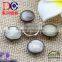 Fashion Colorful Pearl Prong Snaps Fastener Hot Sale Press Snap Button