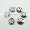 NA4 Round Diamond-Look Acrylic Rhinestone Buttons 2 Holes Faceted Sew On Button Box Garment Accessories Scrapbooking DIY Craft