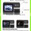 Dual Lens Car Camera i1000 Car DVR Dual Camera HD 1080P Dash Cam Black Box With Rear 2 Cam Vehicle View Car Recorder