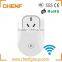 Cheaper Price OEM Remote Control Smart Wifi power plug Socket