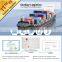Professional cargo shipping agency to Singapore