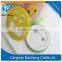 cool design China BAICHENG unique made plastic safety pin button badges for fun as the kids' clothes charming player for you