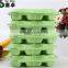 1000ml 4 compartment folding disposable plastic lunch box/disposable bento box /folding fast food box /disposable food container