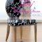 Luxury stainless steel frame wedding chair