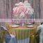 white Ostrich Feather for Wedding Centerpiece