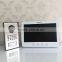 Digital long range wireless video intercom with door release