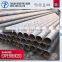 black painting spiral steel pipe