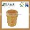 Wholesales unfinished handmade paulownia wooden ice storage barrels